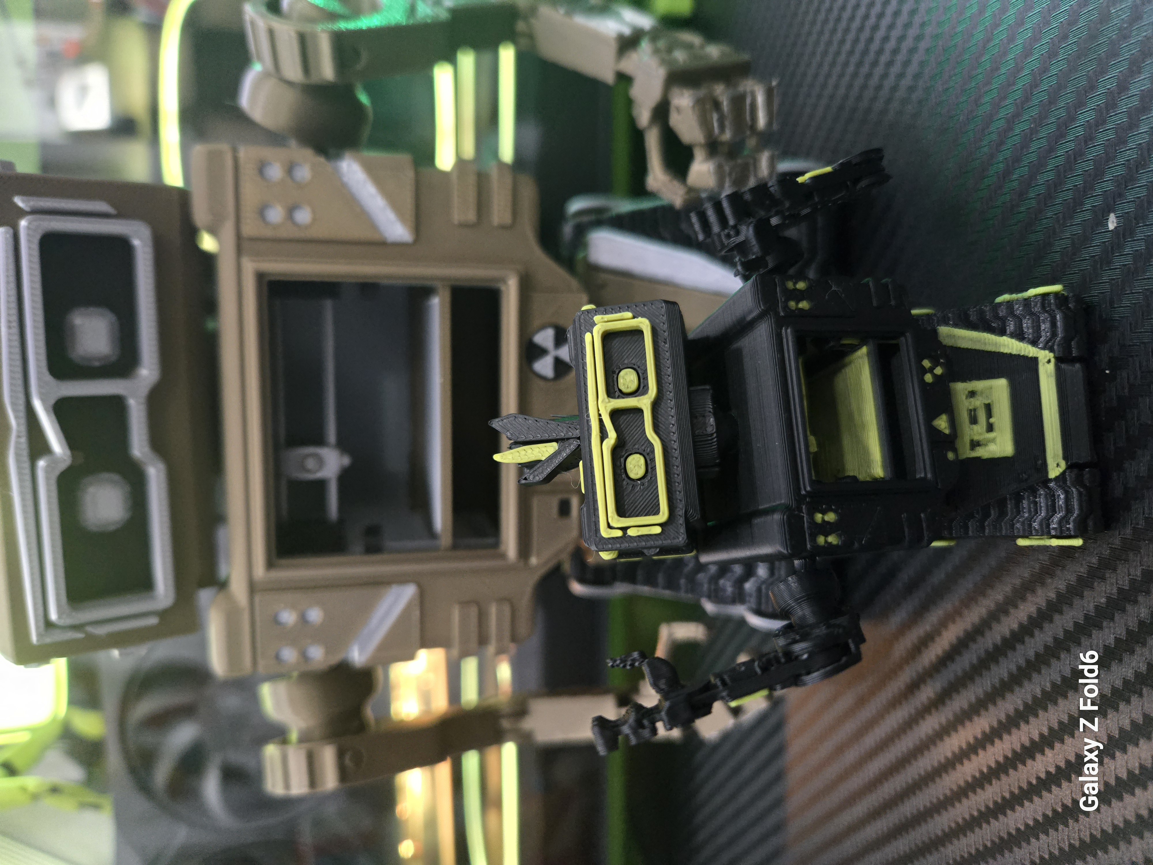 Printer rig